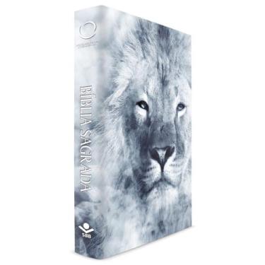 Imagem de Bíblia Leão da Tribo de Judá - Capa Dura - NAA - BOOK7