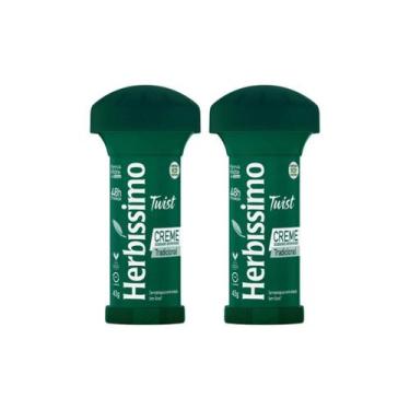 Imagem de Desodorante Herbissimo Stick Creme Twist Tradicional - 2Un