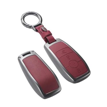 Imagem de Capa protetora para chave de carro, compatível com benz e260l masculino sênior e300l fivela glc300l a200l(StyleB6)