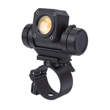 Imagem de Jectse Luz LED para Pistola de Pintura, 3500 6500K 450LM Acima de 95 CRI Recarregável Inclinável Rotativa, Com Bateria de 2000mAh, para Pintura Automática