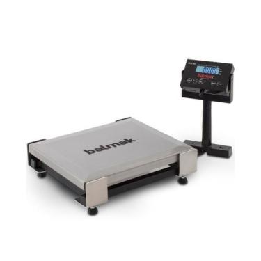 Imagem de Balança Comercial Digital Checkout com Mastro BCK-30 Balmak