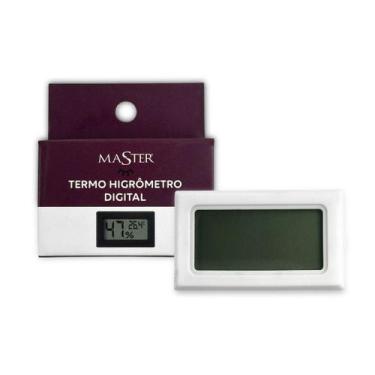 Imagem de Mini Termo Higrômetro Master Para Lash Designer Profissional