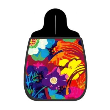 Imagem de Lixeira De Carro Organizador Lixinhocar Abstrato Colorido