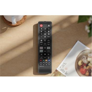 Imagem de Substituição de controle remoto BN59-01315A para controle remoto Samsung-Smart-TV, para todos os Samsung LED QLED LCD 6/7/8/9 Series 4K UHD HDTV HDR Flat Curved Smart TV