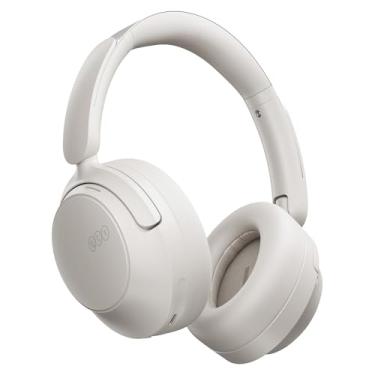 Imagem de QCY Fones de ouvido Bluetooth H3S, cancelamento de ruído ativo híbrido, áudio de alta resolução, LDAC, ajuste ultraleve e confortável, bateria de 86 horas, Bluetooth 6.0, equalizador no aplicativo