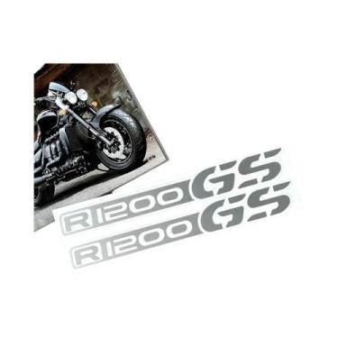 Imagem de Adesivos Refletivos Para Motocicleta BMW R1200GS R 1200 GS ADV Aventur