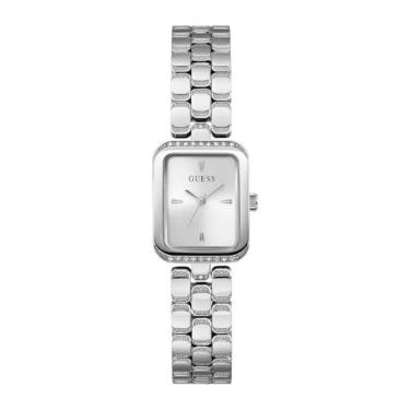 Imagem de Relógio Guess Feminino Ladies Tone GW0865L1 Prata-Feminino