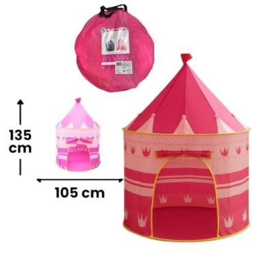 Imagem de Barraca Infantil Tipo Castelo para Meninas - DDG