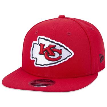 Imagem de Boné 9Fifty Original Fit Snapback NFL Kansas City Chiefs Aba Reta New Era Masculino-Masculino