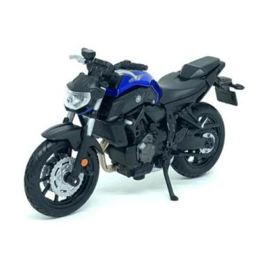 Imagem de Miniatura Moto Yamaha Mt07 2017 1/18 2 Wheelers Maisto 35300