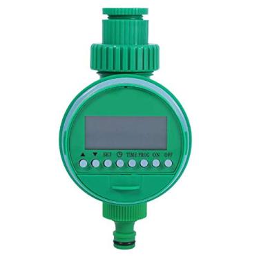 Imagem de Timer de Água Automático para Jardim Irrigação Controlador Rega Mangueira Programável com Display LCD Defina a Frequência e Economiza Automatizada Eficiente