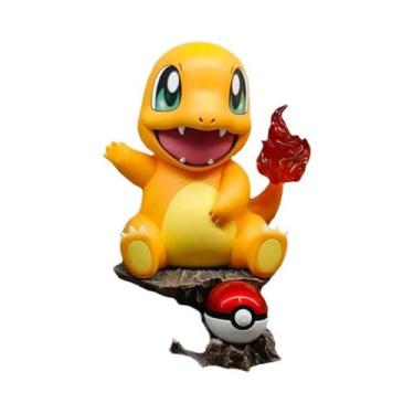 Imagem de Figuras De Ação Pokémon De 10cm Em PVC, Bulbasaur E Charmander, Brinqu