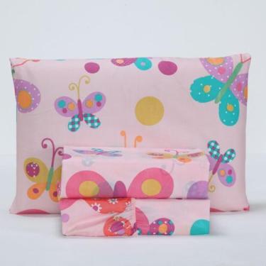 Imagem de Jogo De Lençol Infantil - Coleção Kids - 2 peças - Autoestima Home