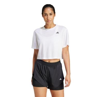 Imagem de Camiseta Adidas Treino Boxy Essentials Feminina-Feminino