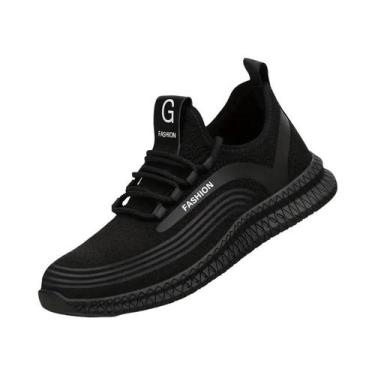 Imagem de Sapatos De Segurança Com Biqueira De Aço Para Homens E Mulheres, Respi