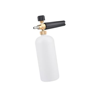 Imagem de FashionCha Pulverizador de Espuma de Alta Pressão Manual para Lavagem de Carros com Bico Ajustável Versátil para Limpeza de Paredes, Paredes E Superfícies Extern
