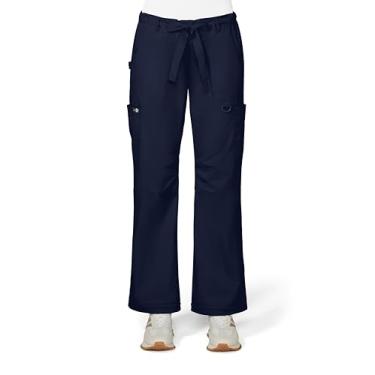 Imagem de Calça cargo feminina Lindsey da Koi, Azul marino, XXX-Large Tall