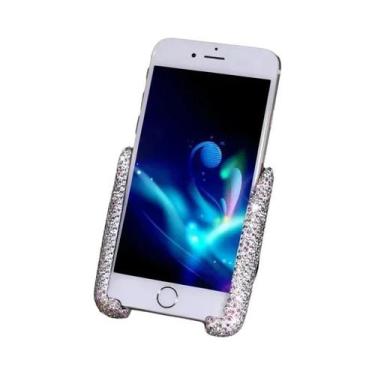 Imagem de Suporte Universal Para Telefone Com Montagem Na Saída De Ar Do Carro, 