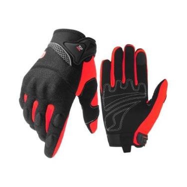 Imagem de Luvas De Motocicleta Com Tela Sensível Ao Toque, Respiráveis, Para Cor