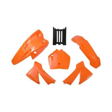 Imagem de Kit Completo De Carenagem Plástica Para Moto De Trilha KTM SX 50 65 85