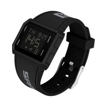 Imagem de Relógio Esportivo Digital LED À Prova D'Água Para Homens SANDA, Relógi