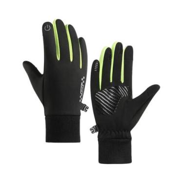 Imagem de Luvas Térmicas Para Ciclismo Infantil, À Prova De Vento, Antiderrapant