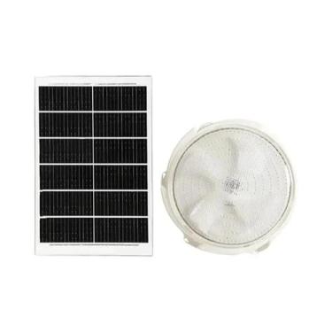 Imagem de Luminária Solar De Teto Para Ambientes Internos E Externos, Jardim, Co