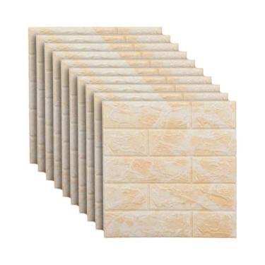 Imagem de Adesivos De Parede 3D Autoadesivos 25 Peças Decoração Para Casa Sala D