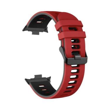 Imagem de Pulseira De Silicone Esportiva Para Smartwatch Redmi Watch 5 4, Compat