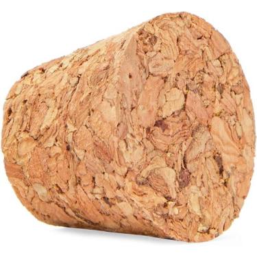 Imagem de Rolhas De Cortiça 19x23x19 Litro 100 Pçs Oferta Só Hoje ! - Rolhas 10