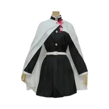 Imagem de Fantasia De Cosplay Para Adultos E Crianças Do Anime Demon Slayer Kana