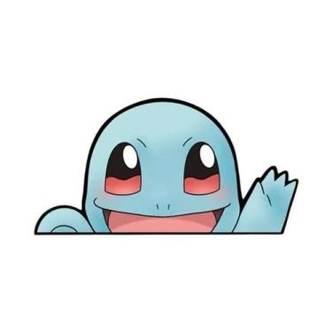Imagem de Adesivos De Carro De Anime Pikachu, Gengar, Eevee E Squirtle, Decoraçã