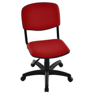 Imagem de Cadeira Giratória Para Auditórios Linha Hotel Auditório Vermelho