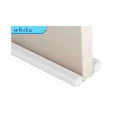 Imagem de Kit Com 2 Protetores De Porta Flexíveis E Mais Espessos, Vedação Infer