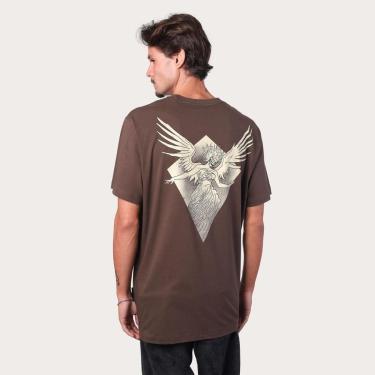 Imagem de Camiseta Regular MCD Anja Pipa Caveira-Masculino