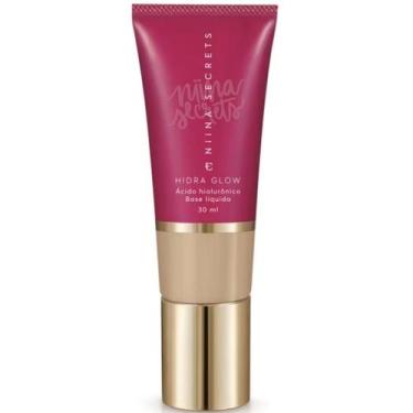 Imagem de Base Líquida Niina Secrets Hidra Glow Cor 13 30ml - Eudora