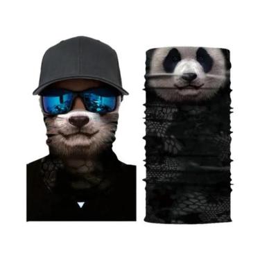 Imagem de Bandana Mágica Sem Costura Monkey Shark, Protetor De Pescoço, Tubo Pro