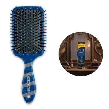 Imagem de Escova Raquete Azul Corvinal Marco Boni Harry Potter Geek