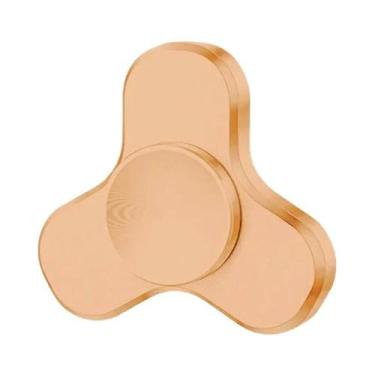 Imagem de Mini Fidget Spinner De Liga Metálica EDC, Brinquedo Giratório Antiestr