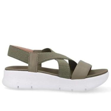 Imagem de SANDÁLIA PAPETE COURO FEMININA USAFLEX AO03005-Feminino