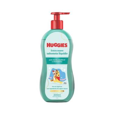 Imagem de Sabonete liquido Huggies Extra Suave da cabeça aos pés 200ml, 1, 200ml