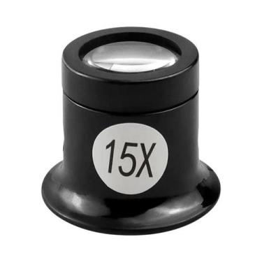 Imagem de Lupa De Ocular 5x/10x/15x/20x Para Reparo De Relógios E Joias - Ferram