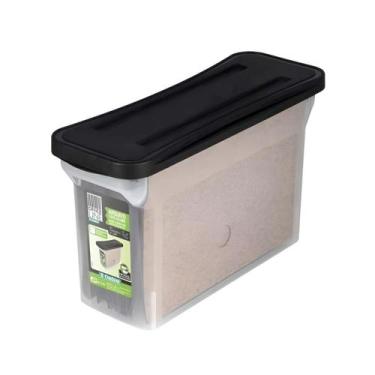 Imagem de Arquivo Plástico Estreito Com Tampa - ORDENE