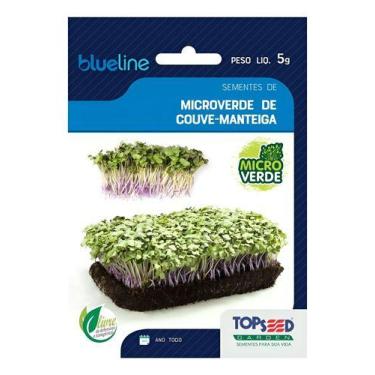 Imagem de Blue line microverde couve manteiga - Topseed