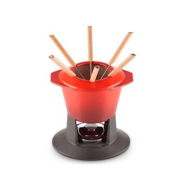 Imagem de Fondue Gourmand 14Cm - Le Creuset Fondue Gourmand Vermelho 1,6 Litros - Le Creuset