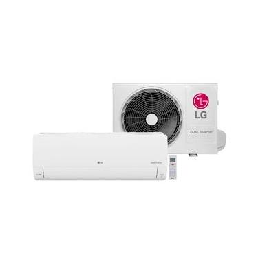 Imagem de Ar Condicionado Split LG Dual Inverter AI Voice 9000 BTU/h Frio S3-Q09AA31F - 220 Volts 220