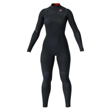 Imagem de Long John Mormaii Diva Pro Uv Suit 1mm Chest Zip-Unissex