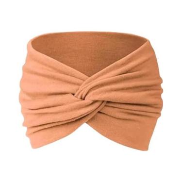 Imagem de Bandana de Yoga Elástica para Mulheres - Estilo Boêmio, Tamanho serve 