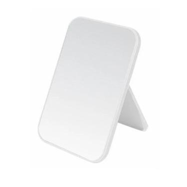 Imagem de Espelho De Mesa Com Suporte Princesas Para Maquiagem - Inter, Branco