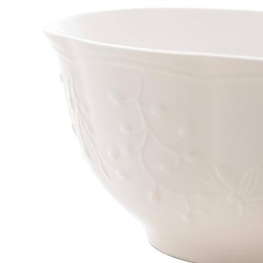 Imagem de Bowl Lyor New Bone Butterfly Flower De Porcelana 14Cm